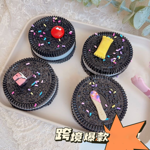 ขายส่งตรงจากโรงงาน ของเล่นบีบ TPR รูปคุกกี้ ของขวัญสุดพิเศษ บีบแล้วคืนรูปช้าๆ รูปหนูแฮมสเตอร์ ของเล่นบีบคลายเครียด - Product Image 2