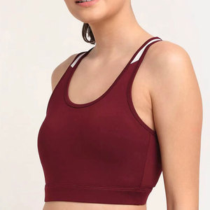 Soutien-gorge de sport pour femme, confort premium, tissu en spandex et polyester, soutien-gorge de sport élégant pour femme - Product Image 4