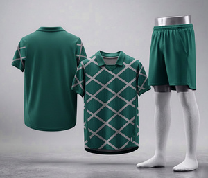 Conjunto de Uniforme de Fútbol de Sublimación Completa de Alto Rendimiento |   Tallas para Hombres, Mujeres y Jóvenes |   Ropa Deportiva Ligera de Secado Rápido para Entrenamiento - Product Image 4