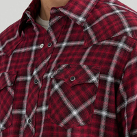 Kemeja Flanel Pria Desain Terbaru, Kemeja Kasual Tenun Berkualitas Tinggi, Nyaman, Bernapas, Laris Manis, Tren Terkini, Harga Terjangkau