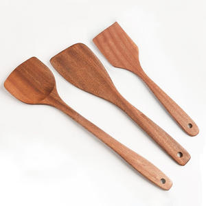 Espátula sostenible para voltear alimentos, buen precio, espátulas de madera, utensilios de cocina de lujo - Product Image 2