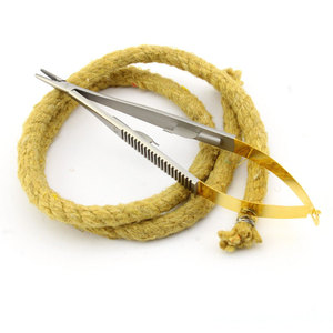 Portaagujas de Microcirugía de Acero Inoxidable Japonés, 6 Pulgadas, Manual, Punta Recta, Instrumentos Quirúrgicos, Mango Portaagujas Micro - Product Image 5