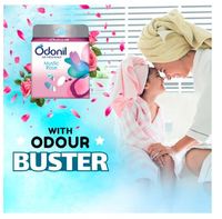 Désodorisants Odonil en blocs, pack mixte, 40 Rs de réduction, lot de 4 paquets de 48g