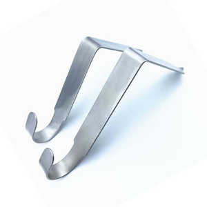 Retractor de Gancho Laminar Manual de Acero Inoxidable, Instrumento Quirúrgico Preciso para Retracción de Huesos Espinales, Certificado CE Surgiright - Product Image 5