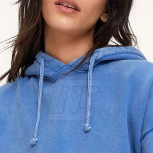 Hoodies courts pour femmes de qualité supérieure, style moderne, matière en coton mélangé doux, parfaits pour la salle de sport et les looks quotidiens. - Product Image 6