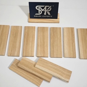 Luxury Natural Ash Wood <b>Knife</b> Handle Scales Premium Hardwood <b>Knife</b> Making Blanks Custom Handle Plates for DIY Crafts - Product Image 6