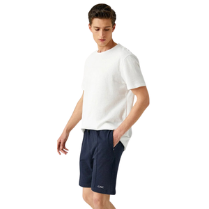 Mens Polyester/<b>Nylon</b> Knit Knee Mid Sweat <b>Shorts</b> Elastic Drawstring Casual Gym Training Running Lounge Summer Activewear Daily - Product Image 4