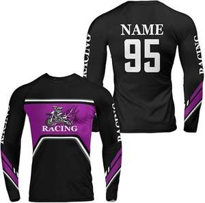 Ropa Deportiva de Compresión Unisex al por Mayor con Logotipo Personalizado para MMA y BJJ, Transpirable, Antibacteriana, de Secado Rápido, Suministro al por Mayor - Product Image 3