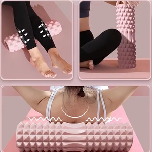 Agent de Dropshipping 2026 : Rouleau de Massage en Mousse Creux pour Yoga et Sport, Équipement de Fitness pour Massage Musculaire - Product Image 4