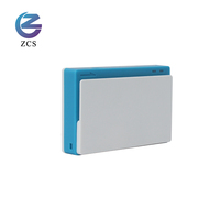 Terminal ZCS01 MPOS pour le traitement rapide des cartes Idéal pour les services de taxi et de livraison de paiement par courrier COD