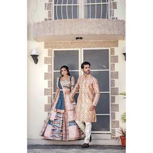 ชุดคู่ผ้าไหมหม่อนปักลายลูกพีช - Product Image 4