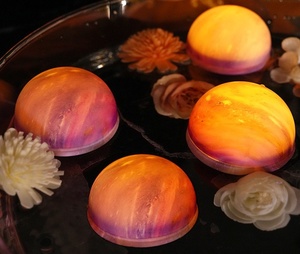 Vela Flotante TOOWIN, Impermeable, sin Llama, Luz LED Electrónica, Luz de Deseo para Piscina Controlada por Agua - Product Image 2