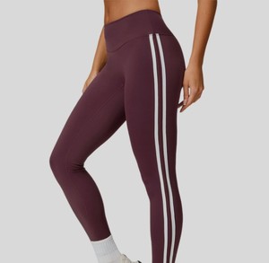 Custom Logo Women's Sports Clothing Scrunch Butt Workout <b>Legging</b> <b>Low</b> <b>Waist</b> Gym Fitness Pants Seamless Yoga <b>Leggings</b> for Women - Product Image 6