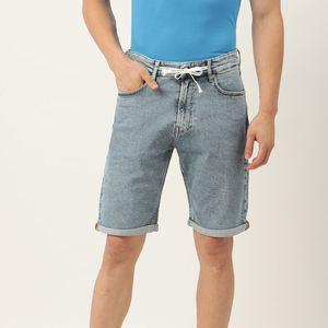 Shorts de Mezclilla Desgastados al por Mayor para Hombre, Shorts de Jean Rotos con Logotipo Personalizado, Shorts Vintage de Alta Calidad para Streetwear, Servicio OEM - Product Image 6