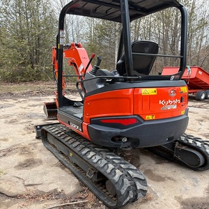 Mini-excavatrice sur chenilles Kubota U27-4 d'occasion 100% originale, moteur Kubota, garantie 1 an, performances fiables - Product Image 5