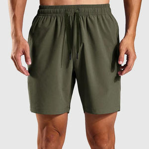 กางเกงยิมชายสั่งทำโลโก้ขายส่ง ระบายอากาศ แห้งเร็ว กันลม คุณภาพสูง จากผู้ผลิต OEM - Product Image 4