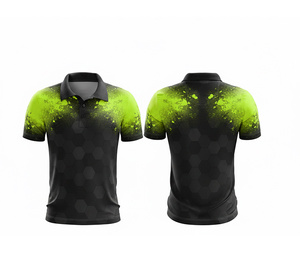 Custom Logo Sublimation Polo Shirt for Team Uniform Durable Stitching for Men Women Youth Quick-Dry Dry-Fit Active - Product Image 6