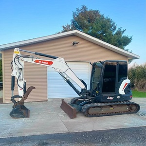 Excavadora de cadenas Bobcat E60: Con fiabilidad líder en la industria, eficiencia de combustible y motor de 120 kW. ¡Envío inmediato! - Product Image 2