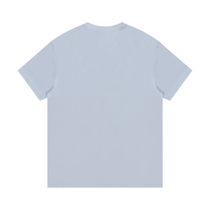 Camiseta Lisa de Algodón Grueso de Alta Calidad al por Mayor, Unisex, 260 Gramos, para Hombre, Verano, Casual, Oversize, con Impresión de Logotipo Personalizado - Product Image 6
