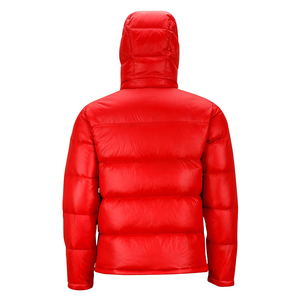 High Quality Men's Long <b>Thin</b> Bubble Jacket Waterproof Latest Fashion Style Customized Logo Wholesale Price Custom Sizes Shining - Product Image 2