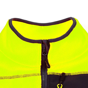 <b>Mens</b> <b>Reflective</b> Safety <b>Jacket</b> Waterproof Windproof Hi Vis Workwear for Road Construction and Warehouse Staff - Product Image 4