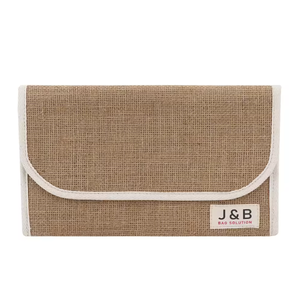 Export Quality Jute <b>File</b> Bag – Handmade Eco Friendly Document Holder for Global Wholesale Buyers - Product Image 6