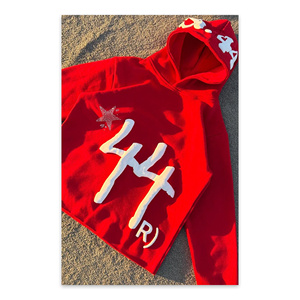 Custom Heavyweight Cotton Fleece Hoodie Tracksuit Manufacturer OEM Private Label <b>Streetwear</b> Jogger Set Wholesale <b>Supplier</b> - Product Image 1