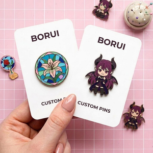 Pins de esmalte personalizados con diseño de dibujos animados de caja de ahorros, insignias de solapa de metal de aleación de zinc, juego de broches creativos con forma de hucha <span class=keywords><strong>financiera</strong></span> para mochila - Product Image 5