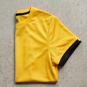 T-shirts de sport imprimés pour hommes, 100% coton, vêtements de gym, t-shirt d'exercice, t-shirt athlétique léger pour hommes - Product Image 3
