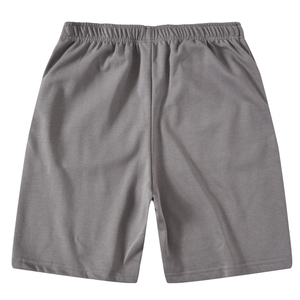Shorts décontractés pour hommes en mélange de coton, coupe confortable et décontractée, taille à cordon de serrage, pour l'été et le quotidien, bas de tenue actif - Product Image 6