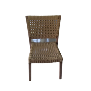 Chaises de salle à manger en bois massif écologiques modernes pour l'extérieur, pour patio, jardin, usage domestique - SOLDE - Product Image 3