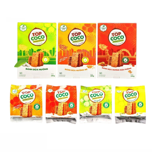 Croustilles de noix de coco originales TOPCOCO 180g, best-seller, prix compétitif, vente en gros, export - Product Image 3