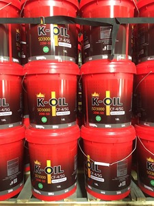 Huile moteur diesel K-OIL SD3000 20W50 CF-4 haute performance et compatible avec les applications de marques OEM pour camions longue distance - Product Image 3