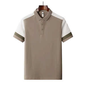 2026 Men Polo <b>Shirt</b> Soft Cotton Short Sleeve <b>Collared</b> <b>T</b> <b>Shirt</b> Comfortable Casual Fashion Wear Lightweight Clothing - Product Image 1