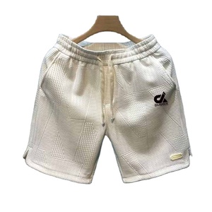 Pantalones cortos de mujer Moda suelta Verano Nuevos pantalones de cinco cuartos Moda Ropa casual Pantalones cortos de playa Precio barato - Product Image 1