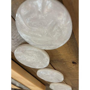 Posavasos de Resina Epoxi para Decoración de Mesa de Bodas y Hoteles, Artesanía Hecha a Mano, Posavasos de Resina Personalizados - Product Image 2