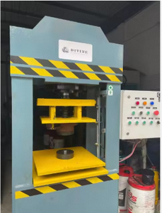 Prensa Hidráulica de Marco Fijo Industrial de Doble Columna de 80 Toneladas con Motor y Bomba para Chapa Metálica y Moldeo - Product Image 5