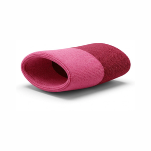 Bracelet de poignet en tissu extensible personnalisé, avec logo sur mesure, pour l'entraînement sportif et les sports d'équipe. - Product Image 1