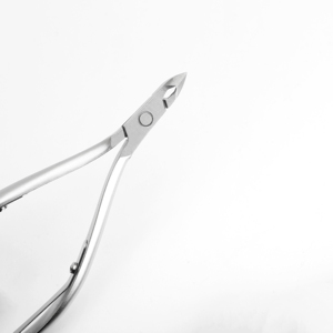 Coupe-cuticules professionnel de qualité supérieure Vina VNC-04-GC en acier inoxydable durable, manche droit, pour soins des ongles des doigts et des orteils - Product Image 2