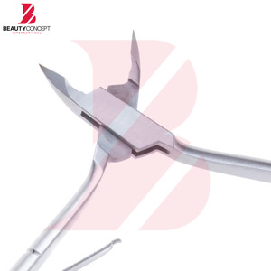 เครื่องมือทำเล็บมือและเล็บเท้าสแตนเลสคุณภาพสูง ทนทาน ใช้ในร้านเสริมสวย สำหรับการดูแลความงามส่วนบุคคล ที่ตัดหนังกำพร้า - Product Image 5