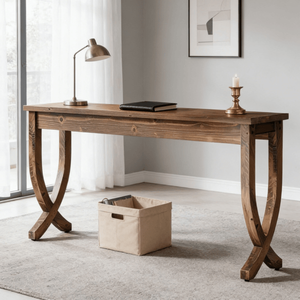 Consolle Lunga Moderna di Lusso in Legno Massello, Arredamento Contemporaneo per Ingresso, Appartamento o Soggiorno d'Hotel - Product Image 4