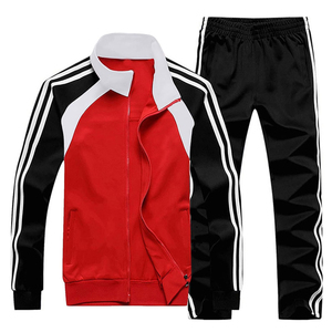 Survêtement d'entraînement pour hommes, tenue de performance confortable, matière respirante et extensible, vêtements de sport flexibles, adapté à l'OEM, léger - Product Image 1