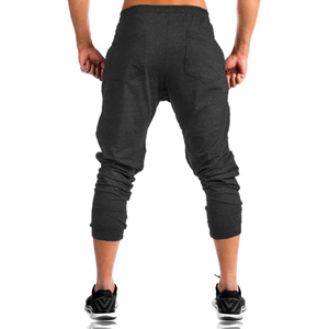 Pantalons de survêtement unisexes de haute qualité en coton mélangé, vêtements de sport haut de gamme, service d'échantillons direct d'usine disponible - Product Image 3