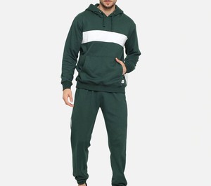 Conjunto Deportivo de 2 Piezas para Hombre, Nuevo y Más Vendido, Personalizado, para Correr, Gimnasio, Entrenamiento, Invierno, Algodón, con Capucha, Informal - Product Image 1