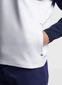 Veste d'équitation pour homme, manches longues, coupe-vent, fermeture éclair, sweat à capuche, vêtements de sport imperméables pour l'hiver - Product Image 5