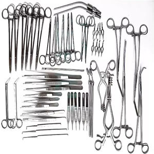 Juego de Cirugía Ortopédica Básica Profesional de Alta Calidad, 52 Piezas, Instrumentos Quirúrgicos Manuales de Acero Inoxidable de zuol - Product Image 2