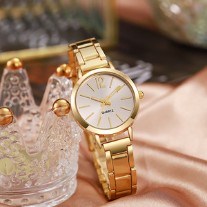 Nouvelles montres unisexes 2026 en gros, style simple et tendance, affichage à aiguilles, 37 mm, alliage et cuir, montre-bracelet à quartz pour étudiantes - Product Image 2
