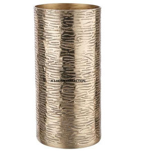 Support de brosse rond en acier inoxydable poli, couleur argent brillant, décoratif et attrayant – Nouvelle arrivée - Product Image 3