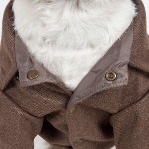 Cappotto in Lana per Animali Domestici Galore Fashion con Design con Fibbia Posteriore - Product Image 3