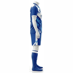 Wholesale Customize Cheap Quick Dry Soccer Jerseys Mens Football Jerseys Printed Factory Made New Goalkeeper Soccer Uniforms - Product Image 3